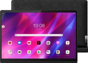 Планшет Lenovo Yoga Tab 13 YT-K606F 128GB ZA8E0001RU (черный) - 1/1