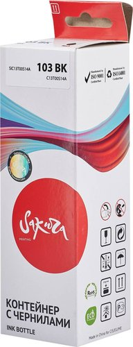 Чернила Sakura Printing SIC13T00S14A (аналог Epson 103 BK) - 1/1