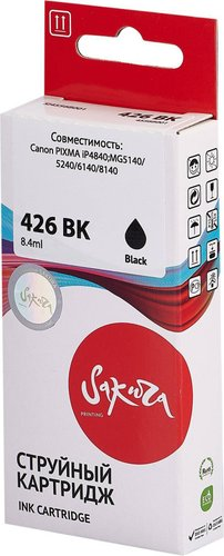 Картридж Sakura Printing SI4556B001 (аналог Canon 426 BK) - 1/1