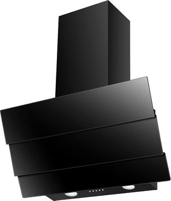 Кухонная вытяжка MAUNFELD Cascada Push 60 (черный) - 1/1