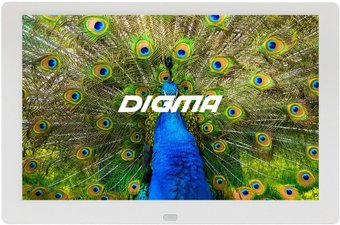 Цифровая фоторамка Digma PF-1043 (белый) - 1/1