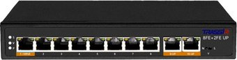 Неуправляемый коммутатор TRASSIR TR-NS1110-120-8PoE - 1/1