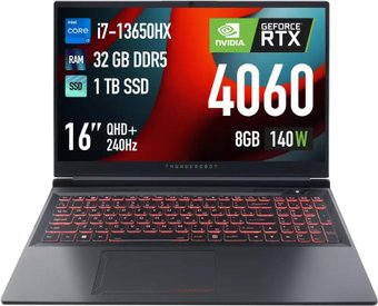 Игровой ноутбук Thunderobot Gravity 16 Pro JT009X00FRU - 1/1