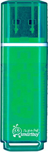 USB Flash SmartBuy Glossy Green 64GB (SB64GBGS-G) - 1/1