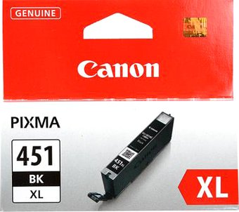 Картридж Canon CLI-451BK XL - 1/1