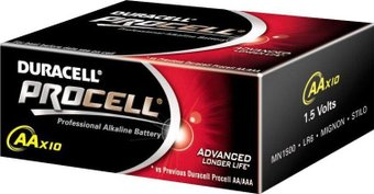 Батарейка DURACELL Alkaine LR6 16 шт - 1/1