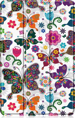 Чехол для планшета JFK Smart Case для Honor Pad 8 (бабочки) - 1/1