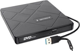 Оптический привод Gembird DVD-USB-04 - 1/1