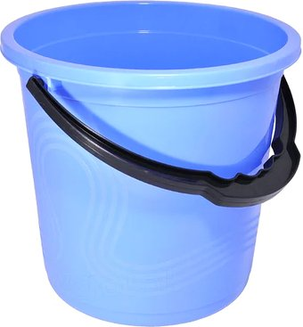 Ведро Эльфпласт Волна 198 12 л (голубой) - 1/1