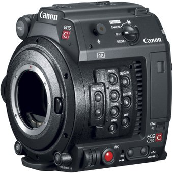 Видеокамера Canon EOS C200 - 1/1