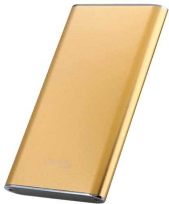 Внешний аккумулятор VipTek V6911 8000mAh (золотистый) - 1/1