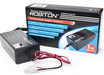 Зарядное устройство Robiton HobbyCharger02 - 1/1