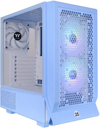 Корпус Thermaltake Ceres 330 TG ARGB Hydrangea Blue CA-1Y2-00MFWN-00 - 1/1