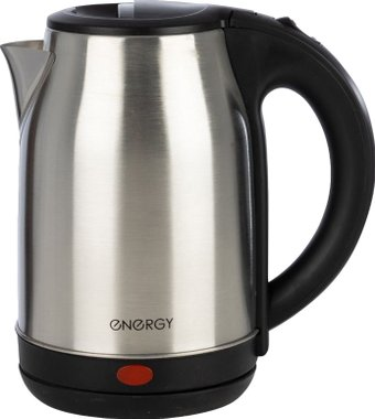 Электрический чайник Energy E-201 (стальной/черный) - 1/1