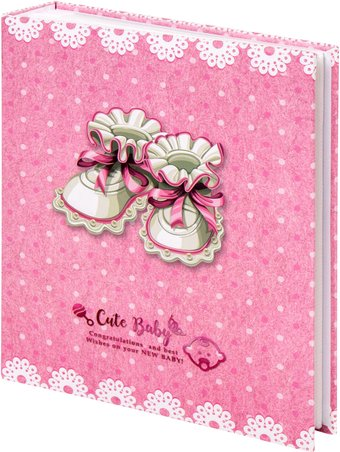 Фотоальбом BRAUBERG Baby Shoes 391148 - 1/1