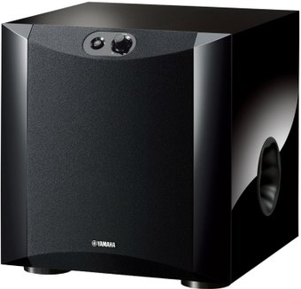 Проводной сабвуфер Yamaha NS-SW300 (черный) - 1/1