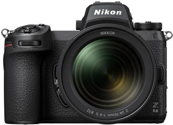 Беззеркальный фотоаппарат Nikon Z6 II Kit 24-70mm - 1/1