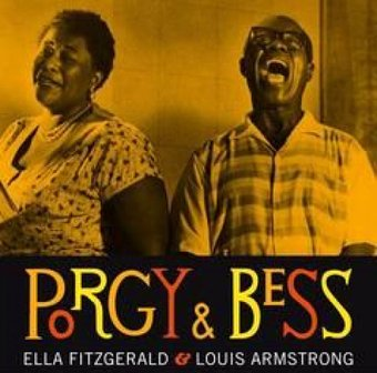 Виниловая пластинка Ella Fitzgerald & Louis Armstrong ‎- Porgy & Bess (2 пластинки) - 1/1