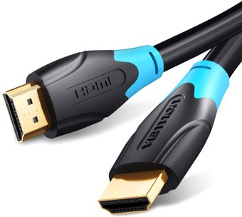 Кабель Vention AACBJ HDMI - HDMI (5 м, черный) - 1/1