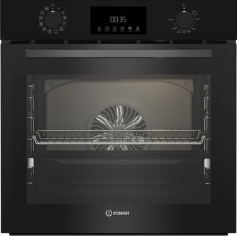 Электрический духовой шкаф Indesit IBFTE 3841 BL - 1/1