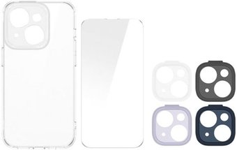 Чехол для телефона Baseus Illusion Series для iPhone 14 Plus (прозрачный) - 1/1