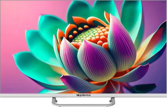 Телевизор Topdevice 32" SMART TV YаOS (белый) - 1/1