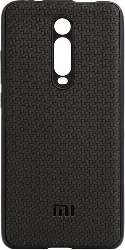 Чехол для телефона EXPERTS Knit Tpu для Xiaomi Mi 9T/Redmi K20 (черный) - 1/1