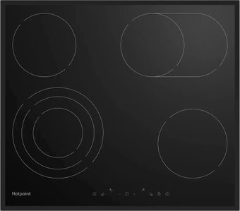 Варочная панель Hotpoint HR 6T7 BA S - 1/1