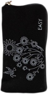 Чехол для телефона Easy Универсальный Black 120x60 мм (PTKJV1079) - 1/1