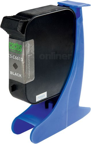 Картридж CACTUS CS-C6615 (аналог HP C6615A) - 1/1