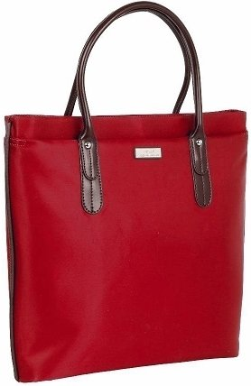 Женская сумка Polar П8017 (красный) - 1/1