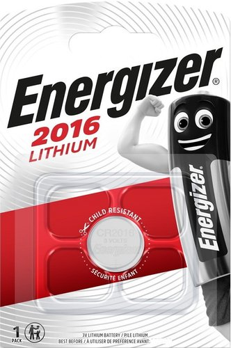 Батарейка Energizer CR2016 - 1/1