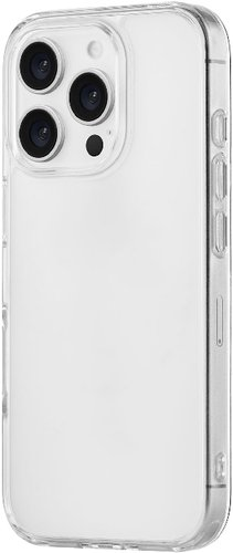 Чехол для телефона uBear Real Case для Apple iPhone 16 Pro (прозрачный) - 1/1