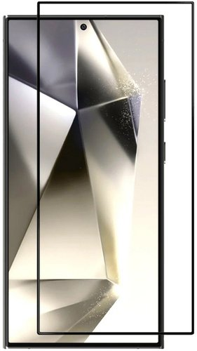Защитное стекло KST FG для Samsung Galaxy S24 Ultra (черный) - 1/1