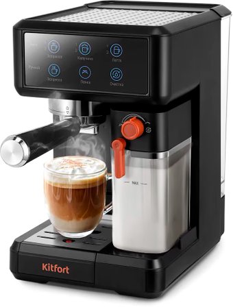 Рожковая кофеварка Kitfort KT-7554 - 1/1
