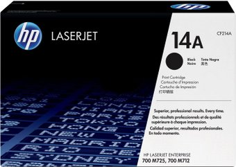 Картридж HP LaserJet 14A (CF214A) - 1/1