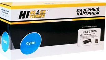 Картридж Hi-Black HB-CLT-C407S (аналог Samsung CLT-C407S) - 1/1