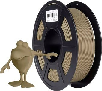 Пластик NV Print NV-3D-PLA-MATTE-CLAY (1.75мм, 1кг, Matte Clay) - 1/1