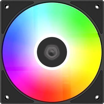 Вентилятор для корпуса ID-Cooling AS-120-ARGB-K - 1/1