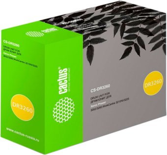 Картридж CACTUS CS-DR3260 (аналог Xerox 101R00474) - 1/1