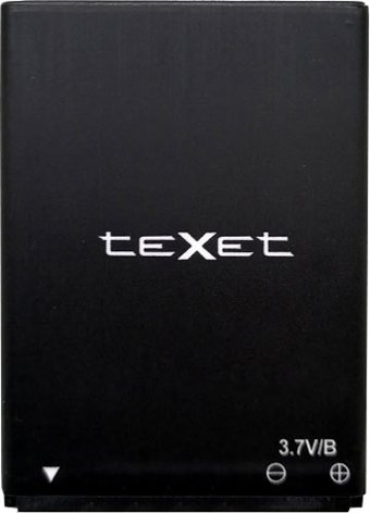 Аккумулятор для телефона TeXet TM-B227 - 1/1