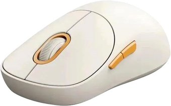 Мышь Xiaomi Wireless Mouse 3 XMWXSB03YM (бежевый, китайская версия) - 1/1