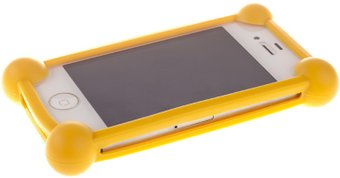 Чехол для телефона Partner Универсальный 3.5-6 (желтый) - 1/1