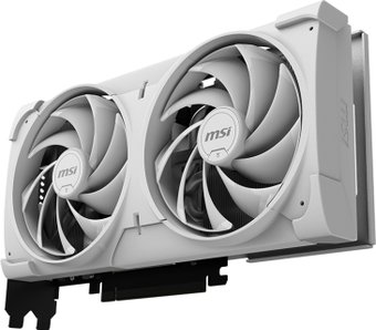 Видеокарта MSI GeForce RTX 5070 12G Ventus 2X OC White - 1/1