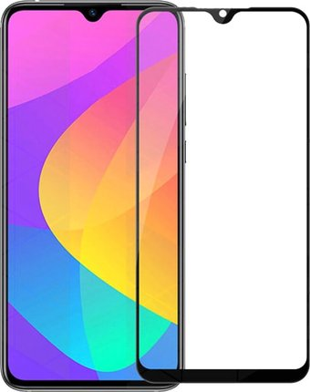 Защитное стекло KST Full glue для Xiaomi Mi CC9e/Mi A3 (черное) - 1/1