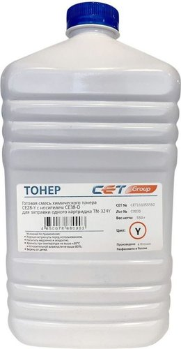 Тонер CET CET-CE28-Y - 1/1