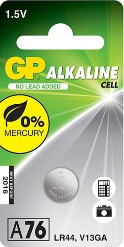 Батарейка GP Alkaline A76 - 1/1