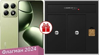Смартфон Xiaomi 14T 12GB/512GB международная версия (лимонно-зеленый) и Xiaomi Gift Box по акции - 1/1