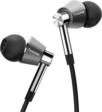 Наушники 1More Triple Driver In-Ear E1001 (серебристый) - 1/1