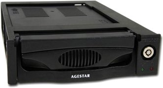 Бокс для накопителей 3.5" AgeStar MR3-SATA (SW)-3F SATA - 1/1